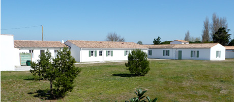 centre de vacances à l'île de Ré